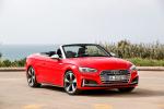 Audi S5 Cabriolet 2017 года (WW)
